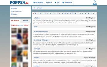 kostenlose sex kontakte|Poppen.de